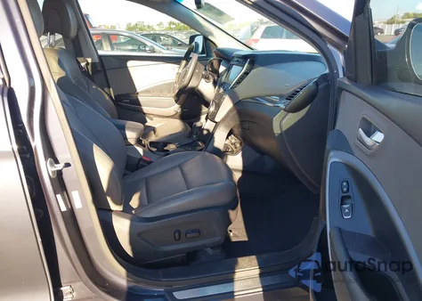 2016 Hyundai Santa Fe Sport 2.4L from USA, damaged, VIN 5XYZU3LB8GG315899